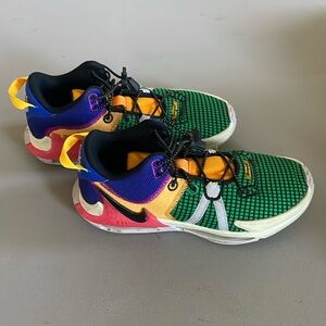 Nike LeBron basketball shoes Men’s size 7.